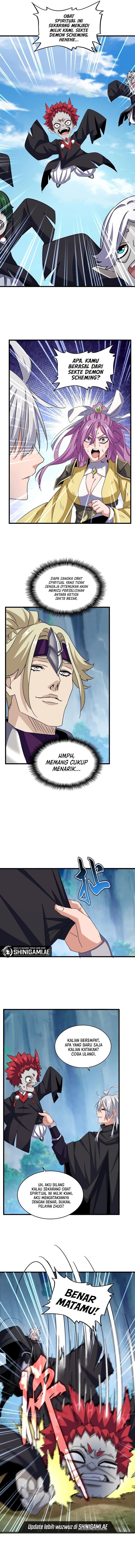 Read Magic Emperor ID Manga Online
