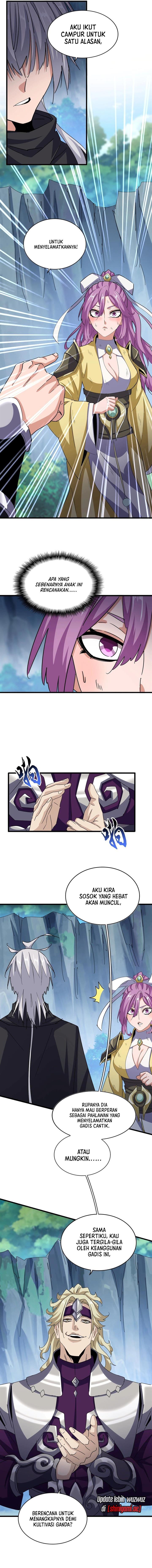 Read Magic Emperor ID Manga Online