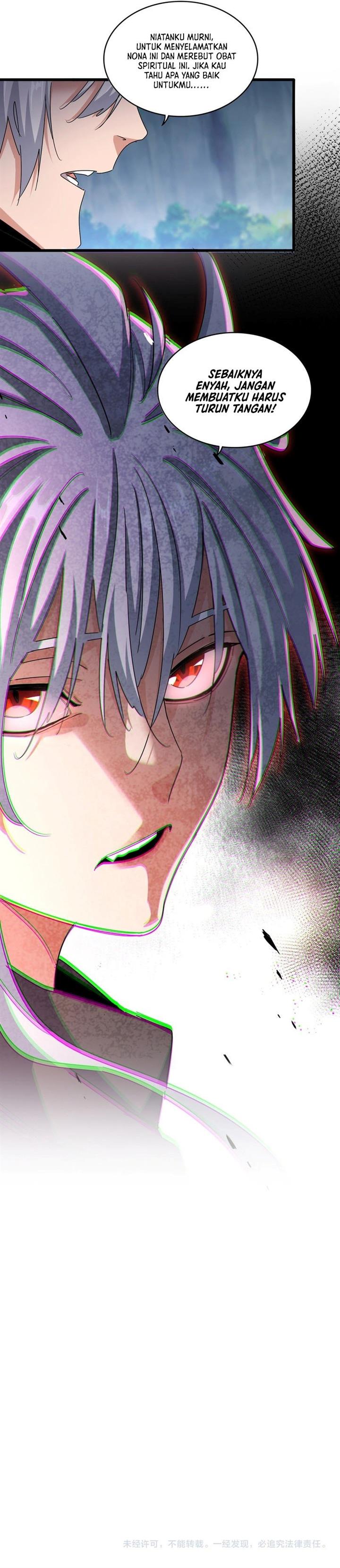 Read Magic Emperor ID Manga Online