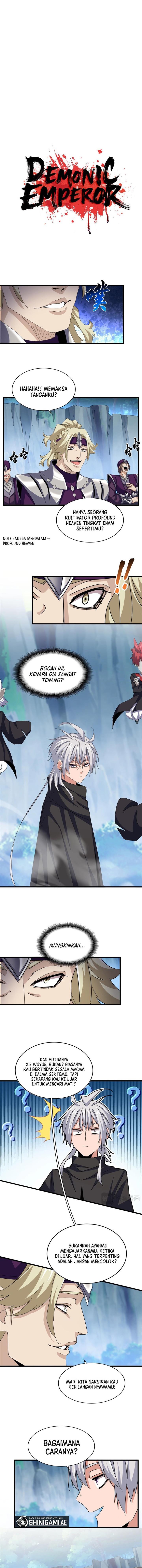 Read Magic Emperor ID Manga Online