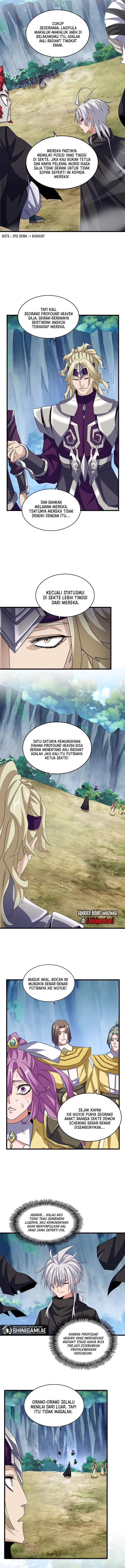 Read Magic Emperor ID Manga Online