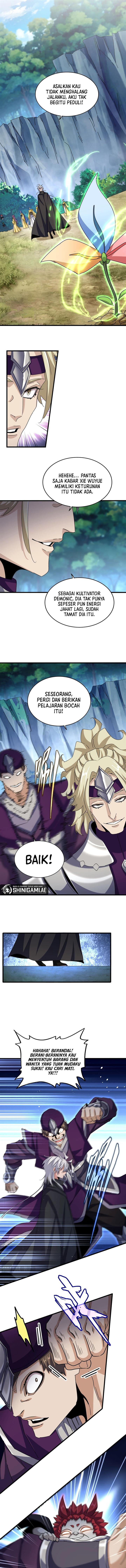 Read Magic Emperor ID Manga Online