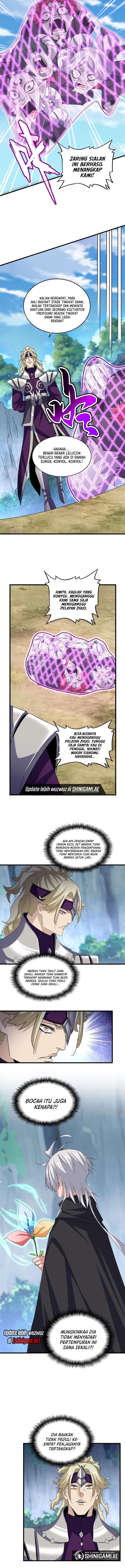 Read Magic Emperor ID Manga Online