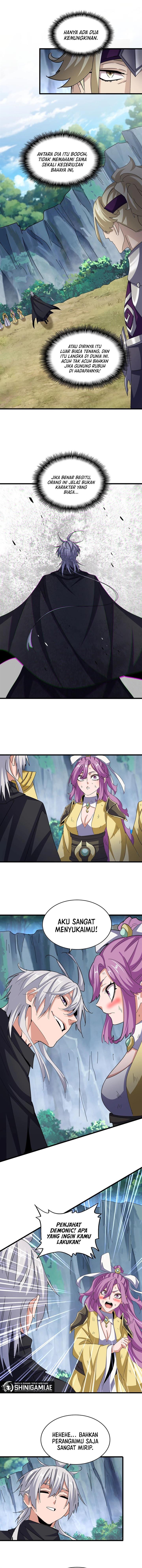 Read Magic Emperor ID Manga Online