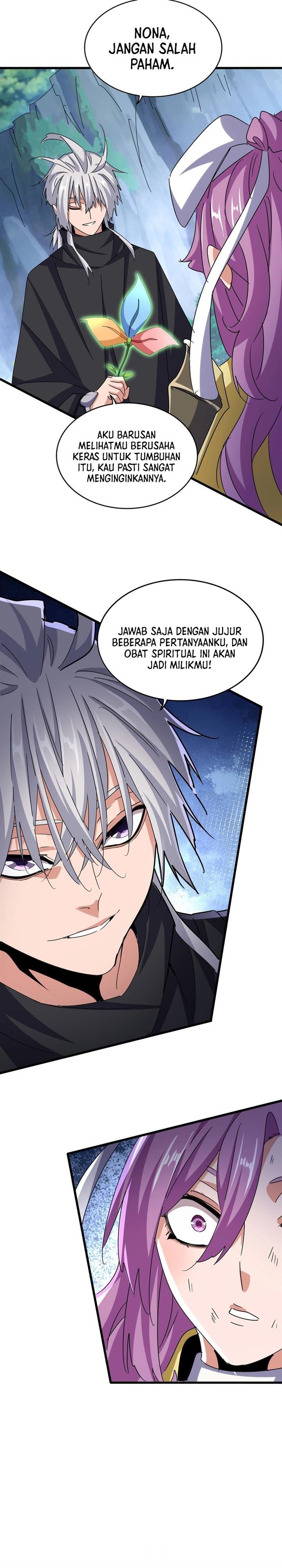 Read Magic Emperor ID Manga Online