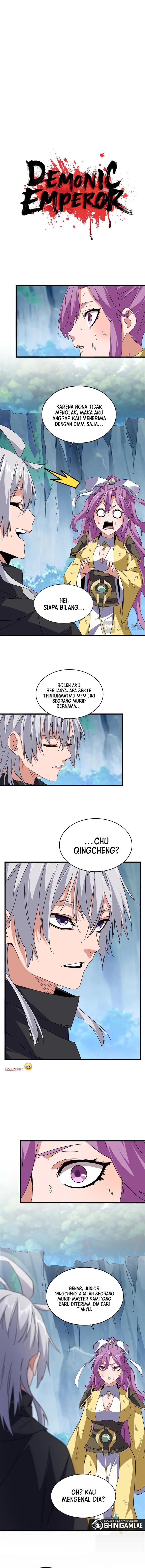Read Magic Emperor ID Manga Online