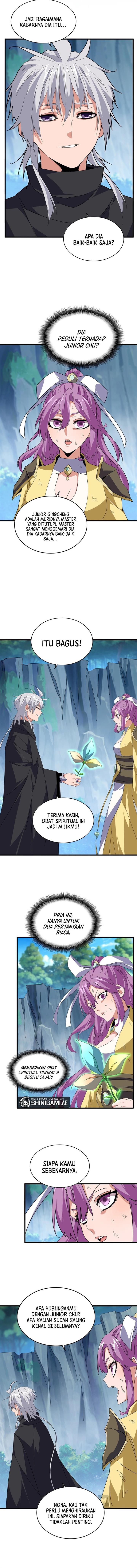 Read Magic Emperor ID Manga Online
