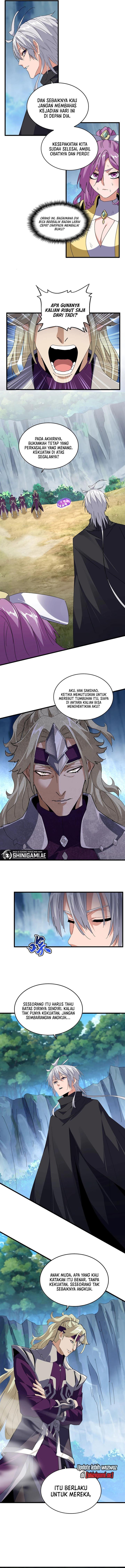 Read Magic Emperor ID Manga Online