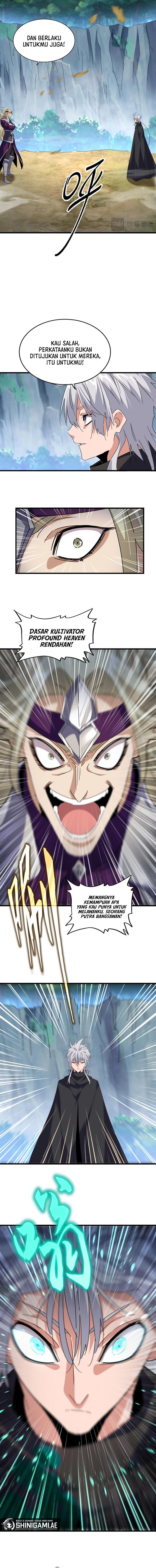 Read Magic Emperor ID Manga Online