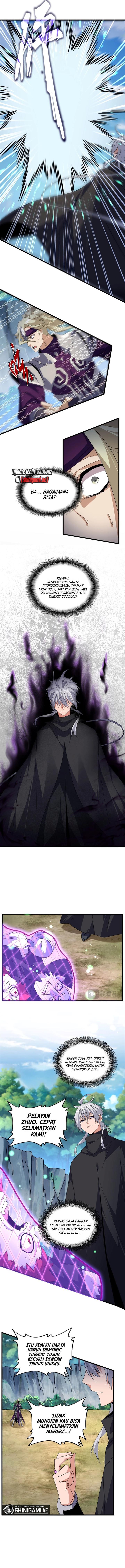 Read Magic Emperor ID Manga Online