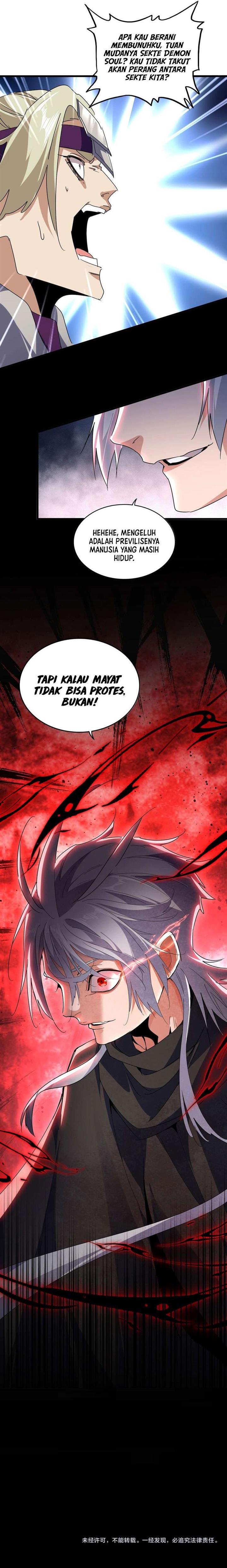 Read Magic Emperor ID Manga Online