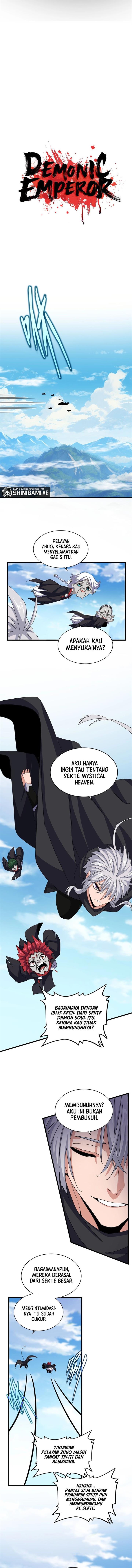 Read Magic Emperor ID Manga Online