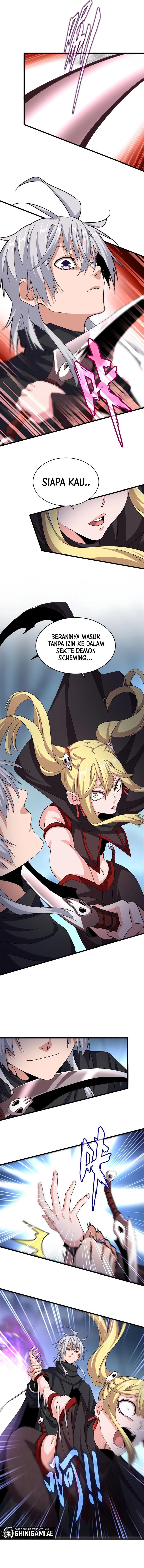 Read Magic Emperor ID Manga Online