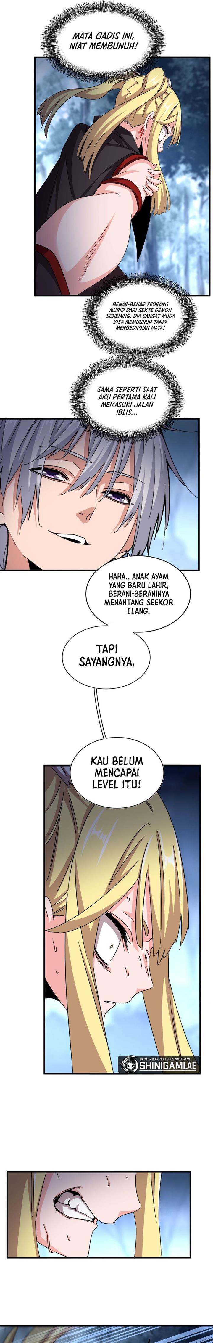 Read Magic Emperor ID Manga Online