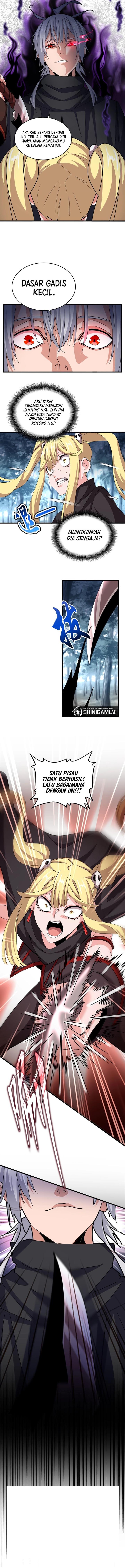 Read Magic Emperor ID Manga Online