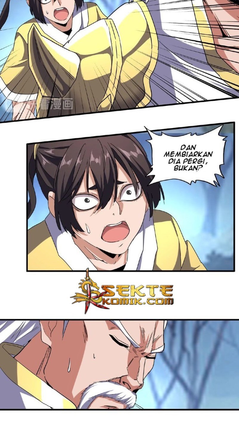 Read Magic Emperor ID Manga Online