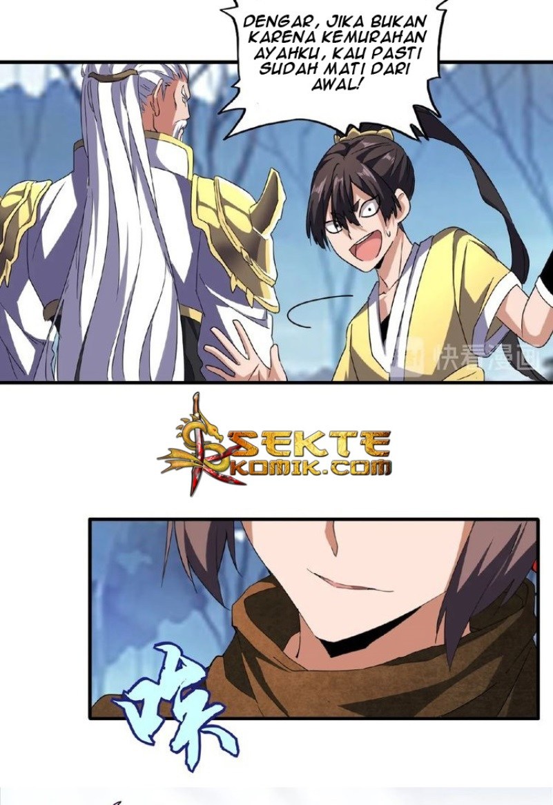 Read Magic Emperor ID Manga Online