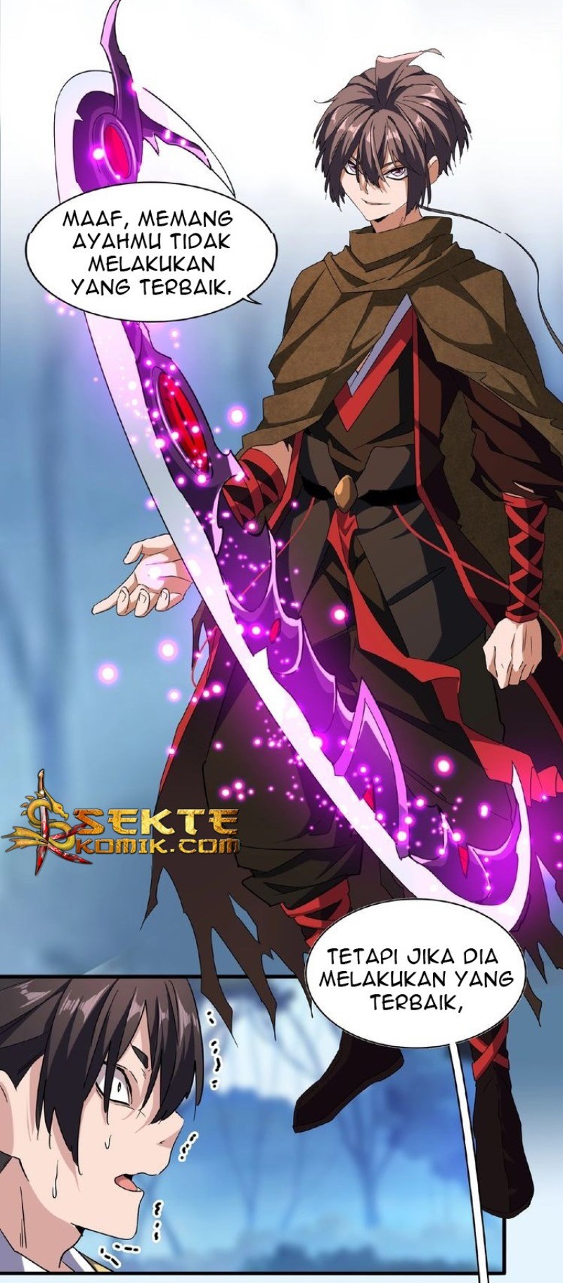 Read Magic Emperor ID Manga Online