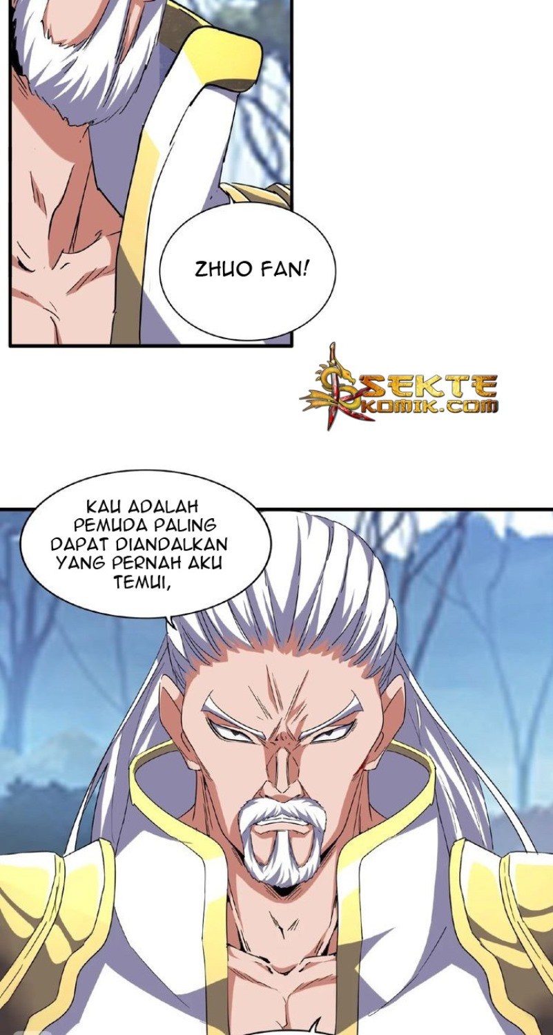 Read Magic Emperor ID Manga Online