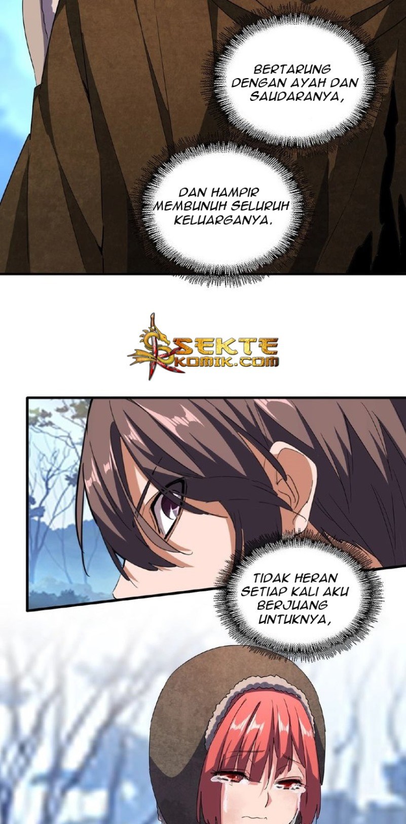 Read Magic Emperor ID Manga Online