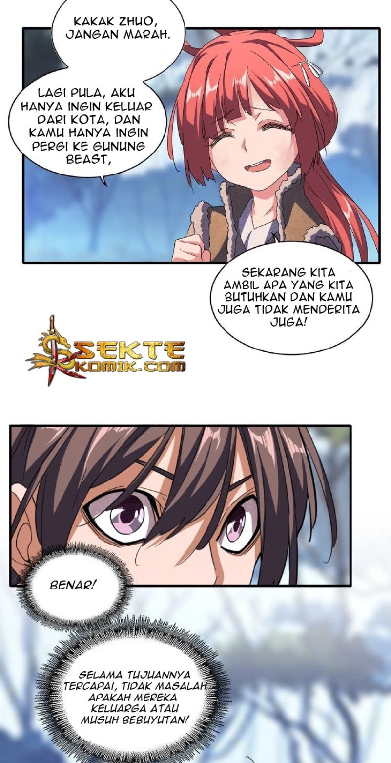 Read Magic Emperor ID Manga Online