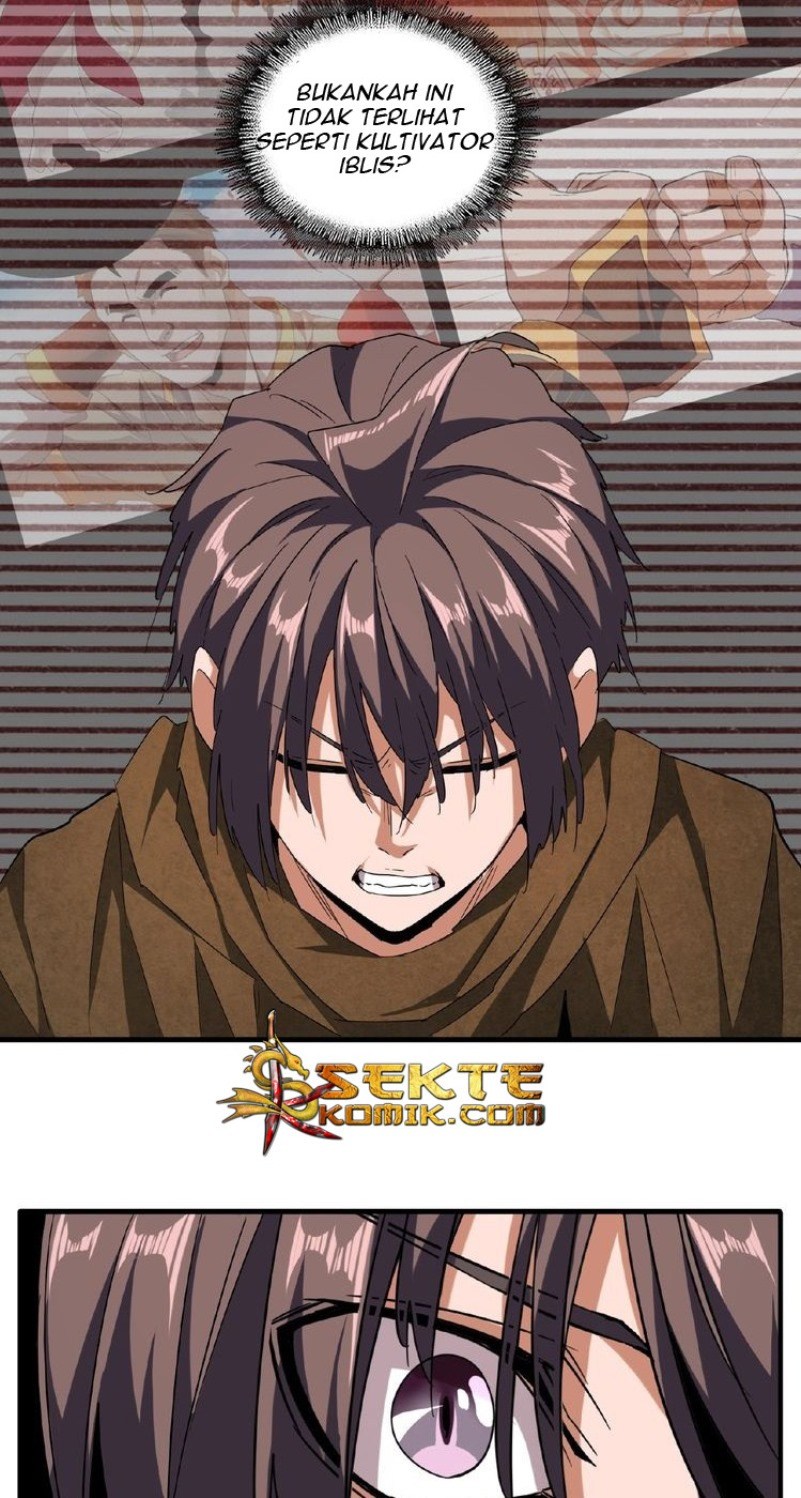 Read Magic Emperor ID Manga Online