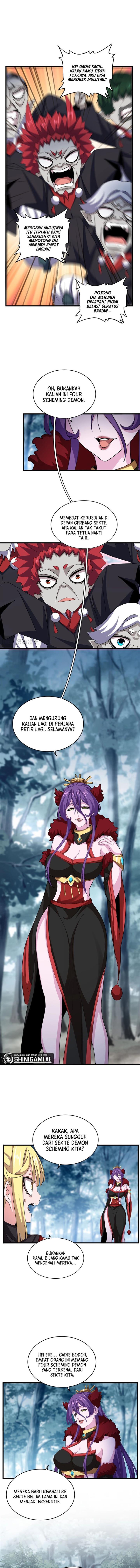 Read Magic Emperor ID Manga Online