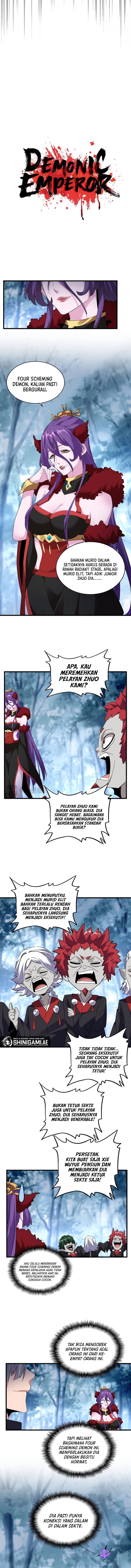 Read Magic Emperor ID Manga Online