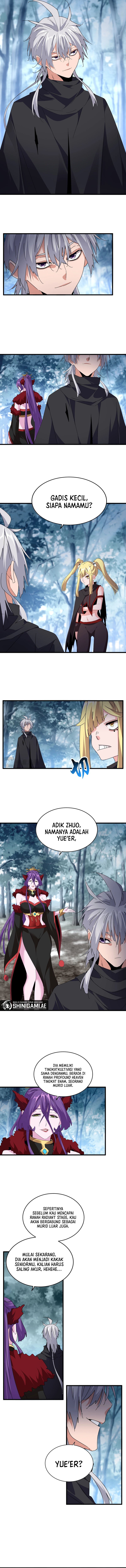 Read Magic Emperor ID Manga Online