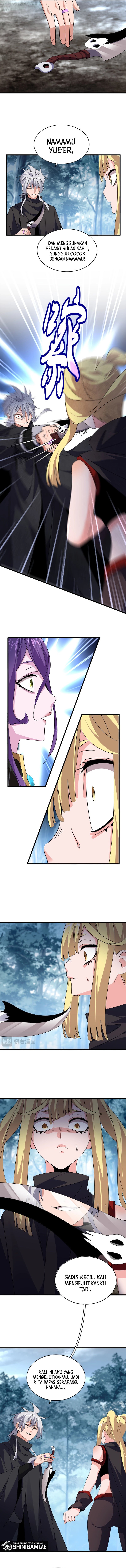 Read Magic Emperor ID Manga Online