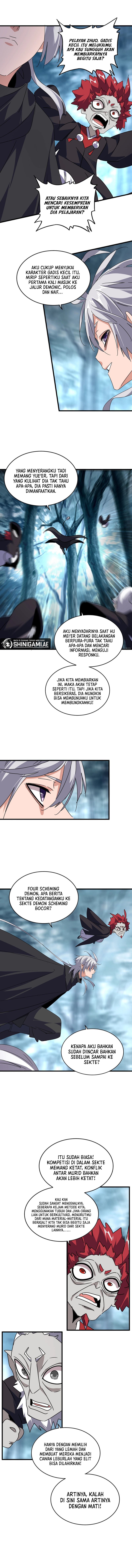 Read Magic Emperor ID Manga Online