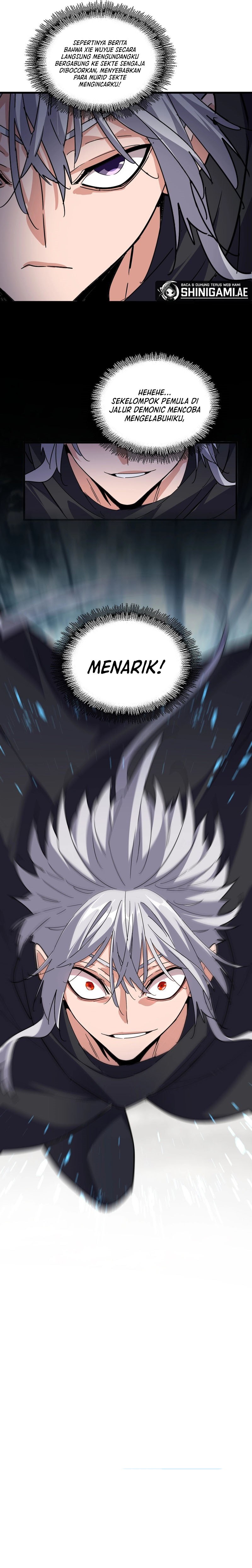 Read Magic Emperor ID Manga Online