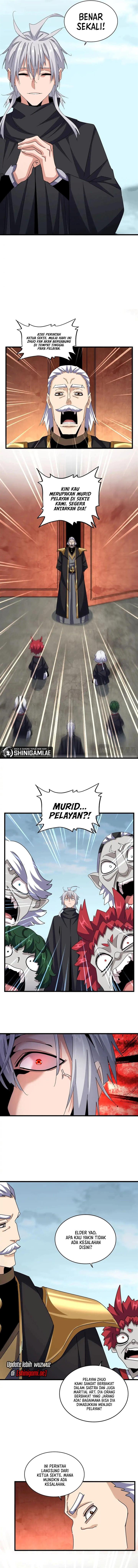 Read Magic Emperor ID Manga Online