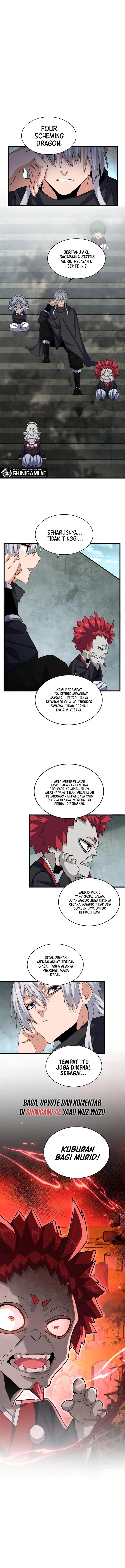 Read Magic Emperor ID Manga Online