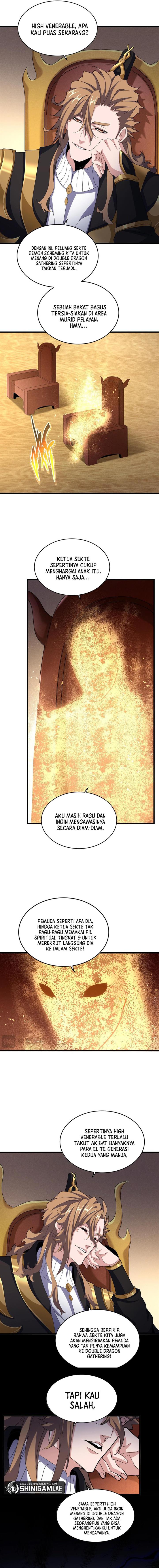 Read Magic Emperor ID Manga Online