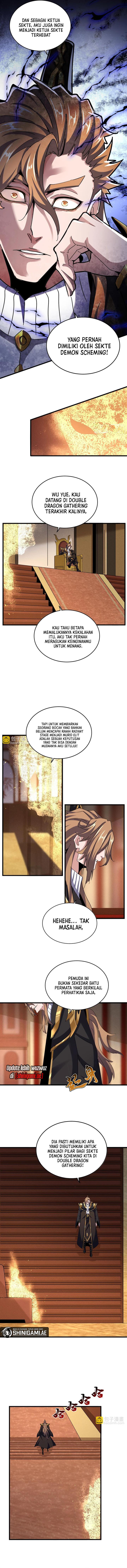 Read Magic Emperor ID Manga Online