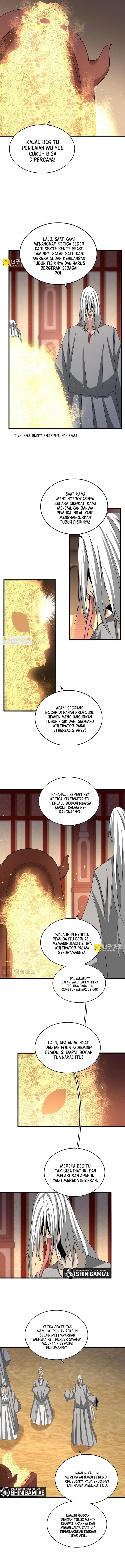Read Magic Emperor ID Manga Online