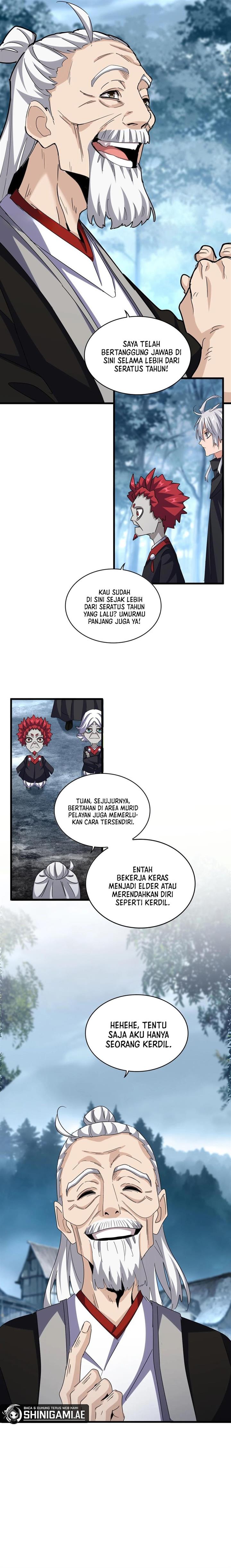 Read Magic Emperor ID Manga Online