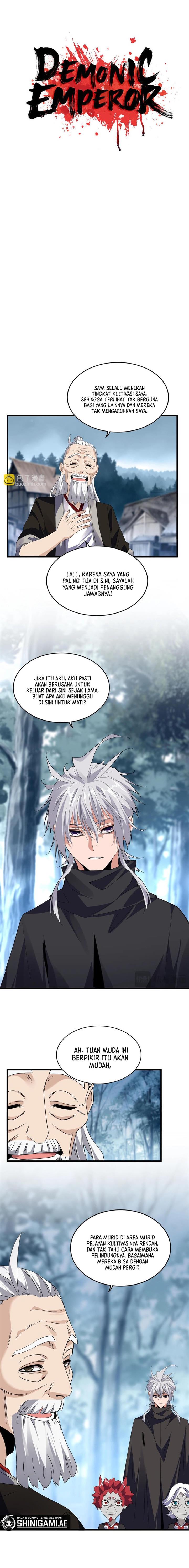 Read Magic Emperor ID Manga Online