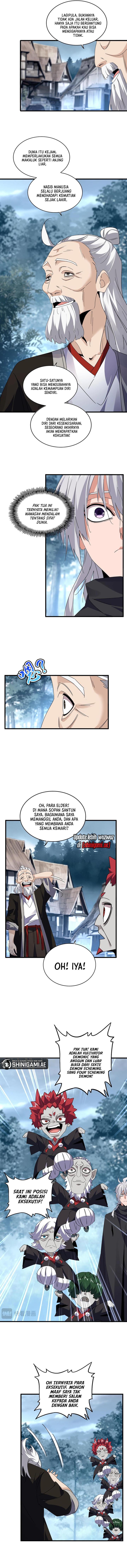 Read Magic Emperor ID Manga Online