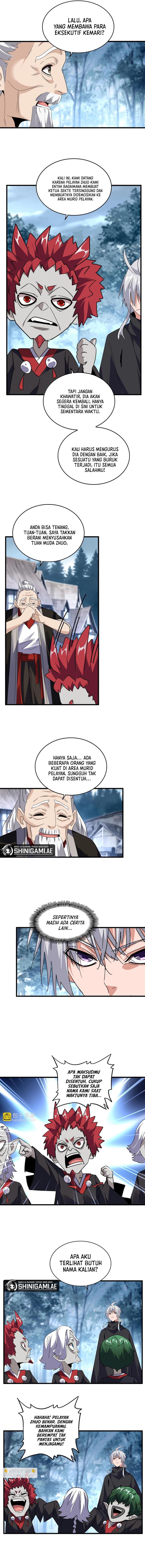 Read Magic Emperor ID Manga Online