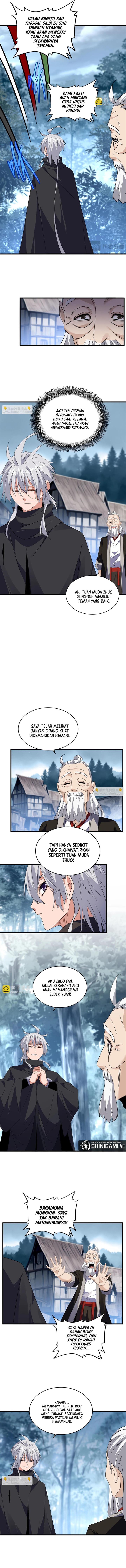 Read Magic Emperor ID Manga Online