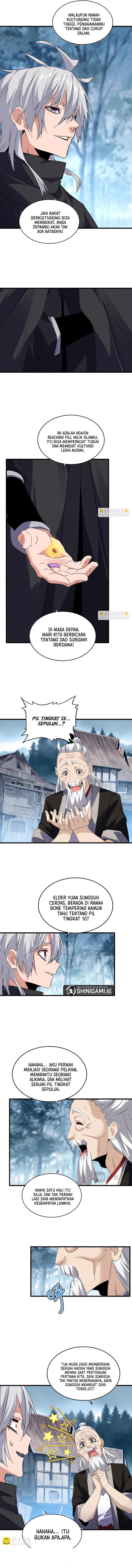Read Magic Emperor ID Manga Online