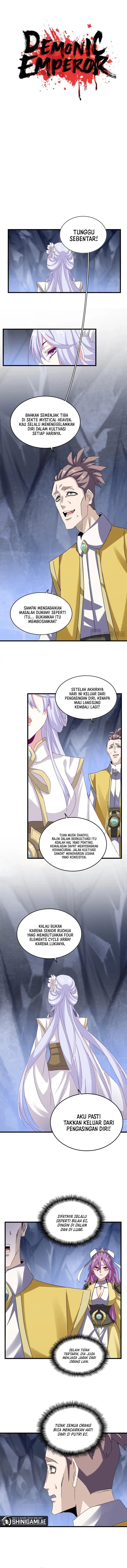 Read Magic Emperor ID Manga Online