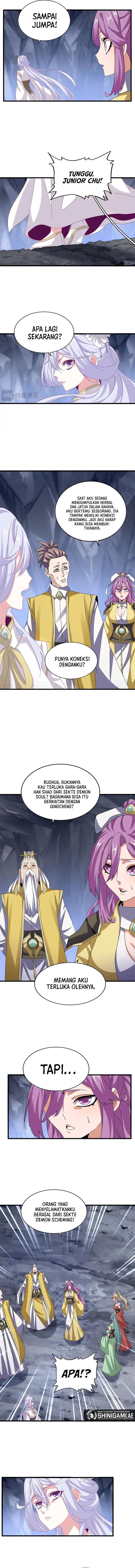 Read Magic Emperor ID Manga Online