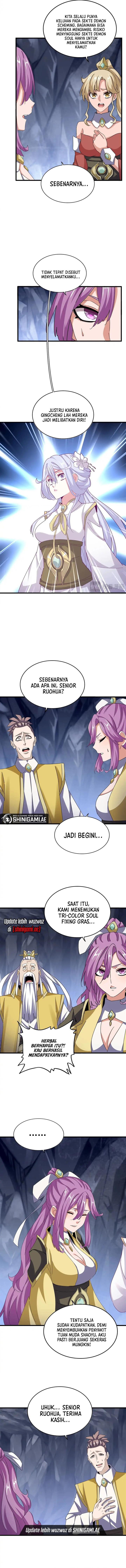 Read Magic Emperor ID Manga Online