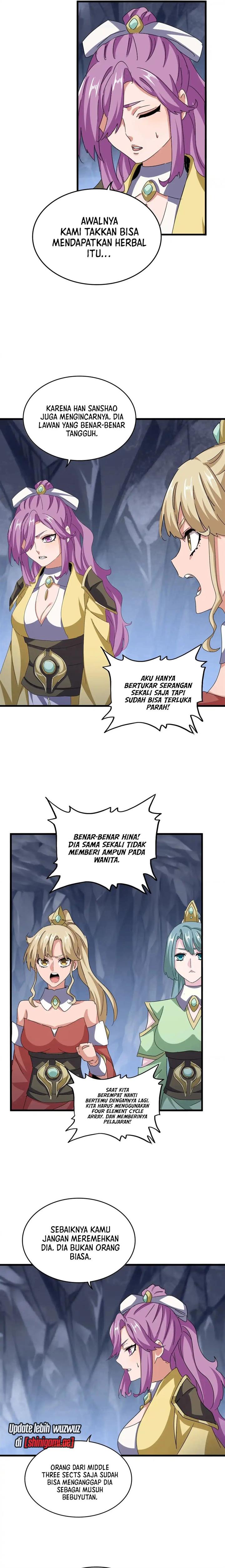 Read Magic Emperor ID Manga Online