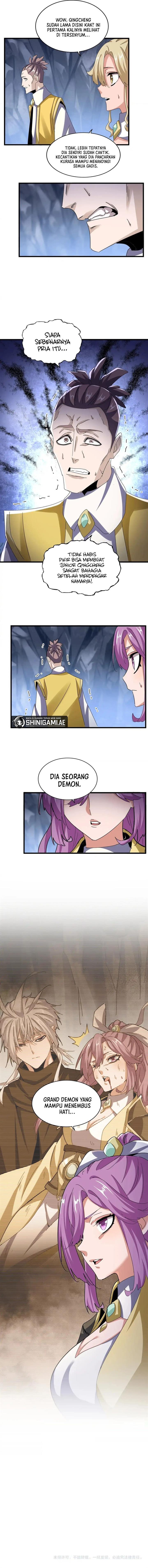 Read Magic Emperor ID Manga Online