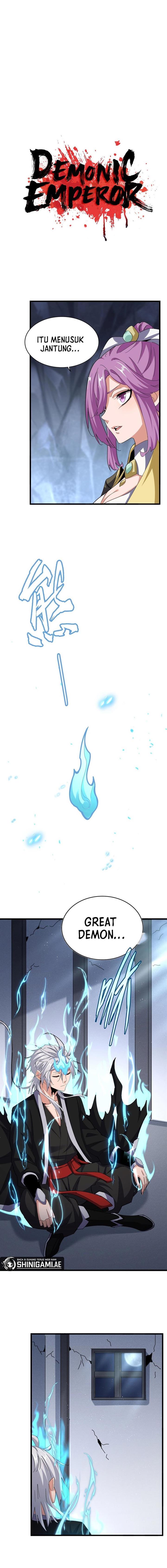 Read Magic Emperor ID Manga Online