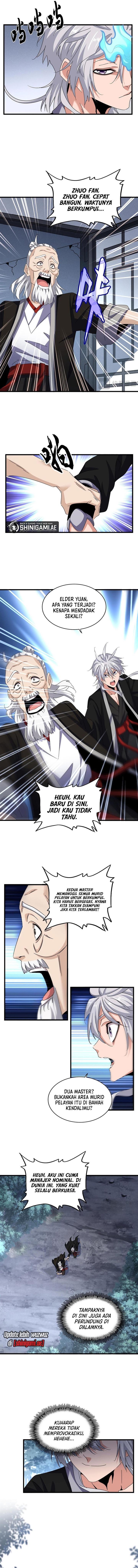 Read Magic Emperor ID Manga Online